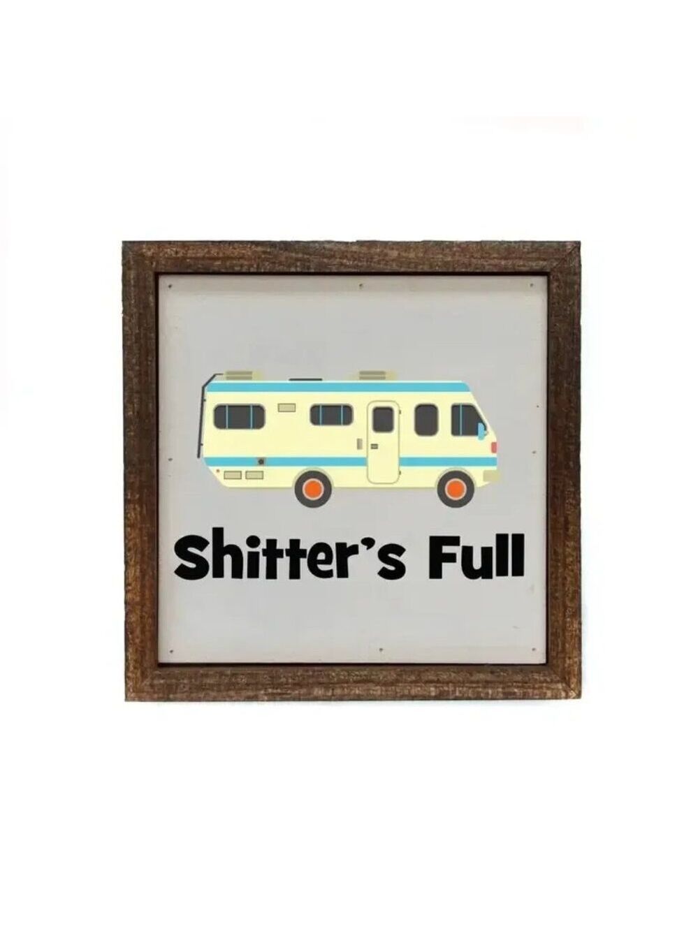 FINAL PIECE!!! ($15) Christmas Vacation Box Signs - RV